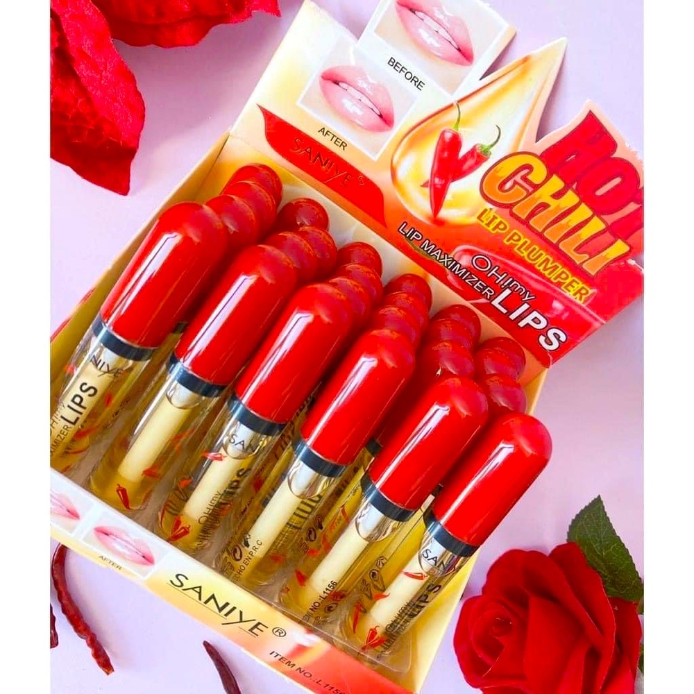 Saniye Chili Lip Plumper